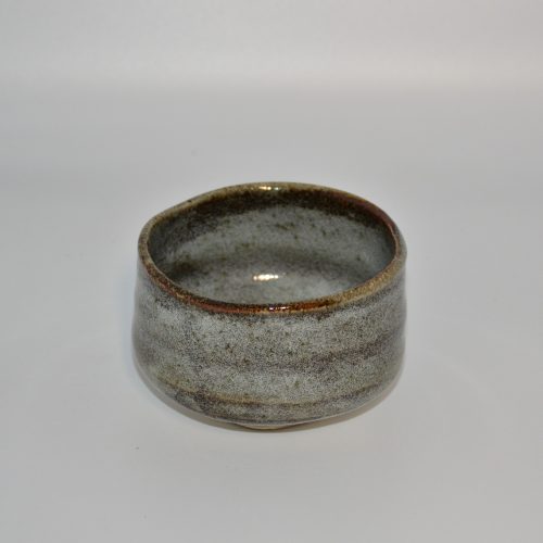 Minoyaki Matcha bowl - grey