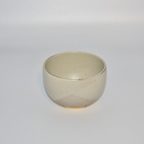 Minoyaki Koburi Matcha bowl - grey