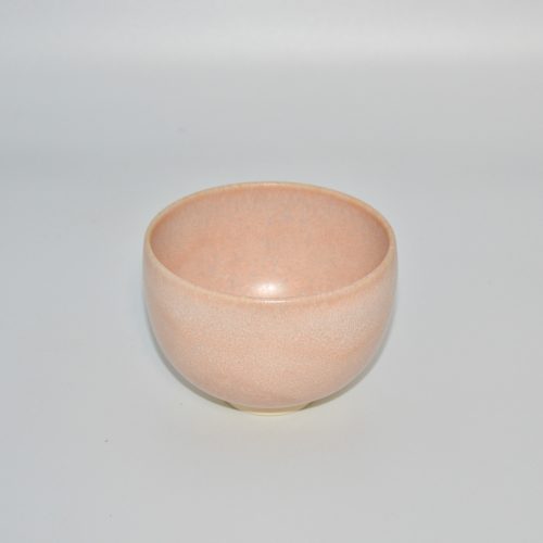 Minoyaki Koburi Matcha bowl - pink