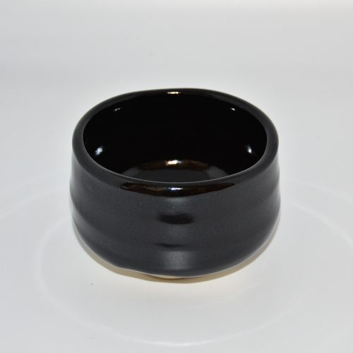 Minoyaki Matcha bowl - black